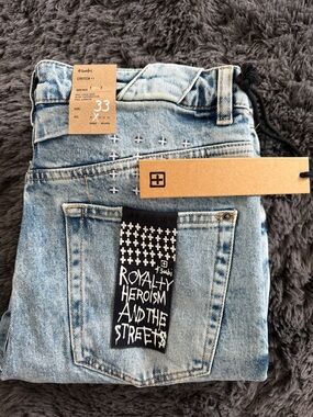 Men’s Ksubi Chitch Jeans-NWT